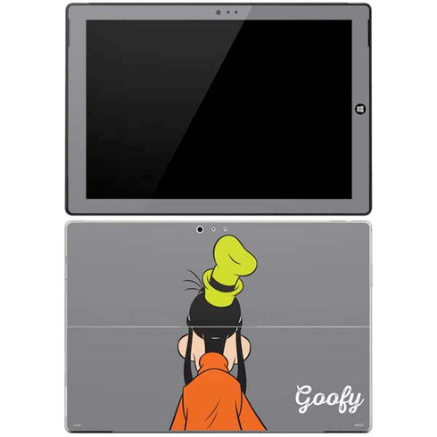 Disney Friends Goofy Backwards Surface Pro 3 Skin